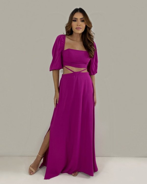 Conjunto Luma - Fúcsia