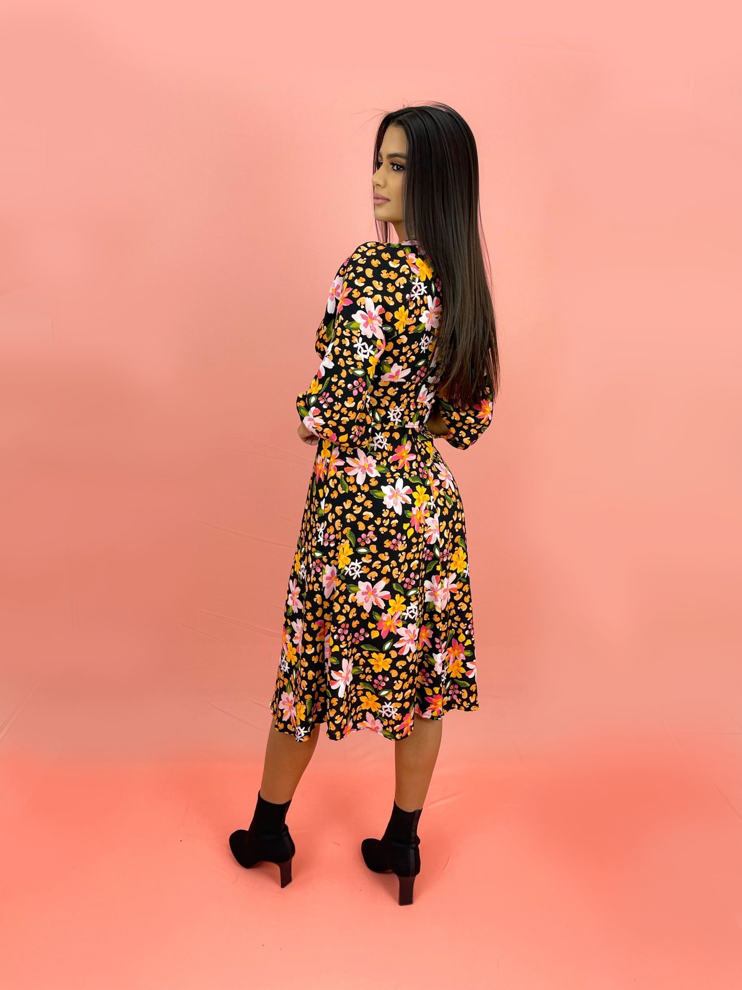 Vestido Leti - Floral - Image 2