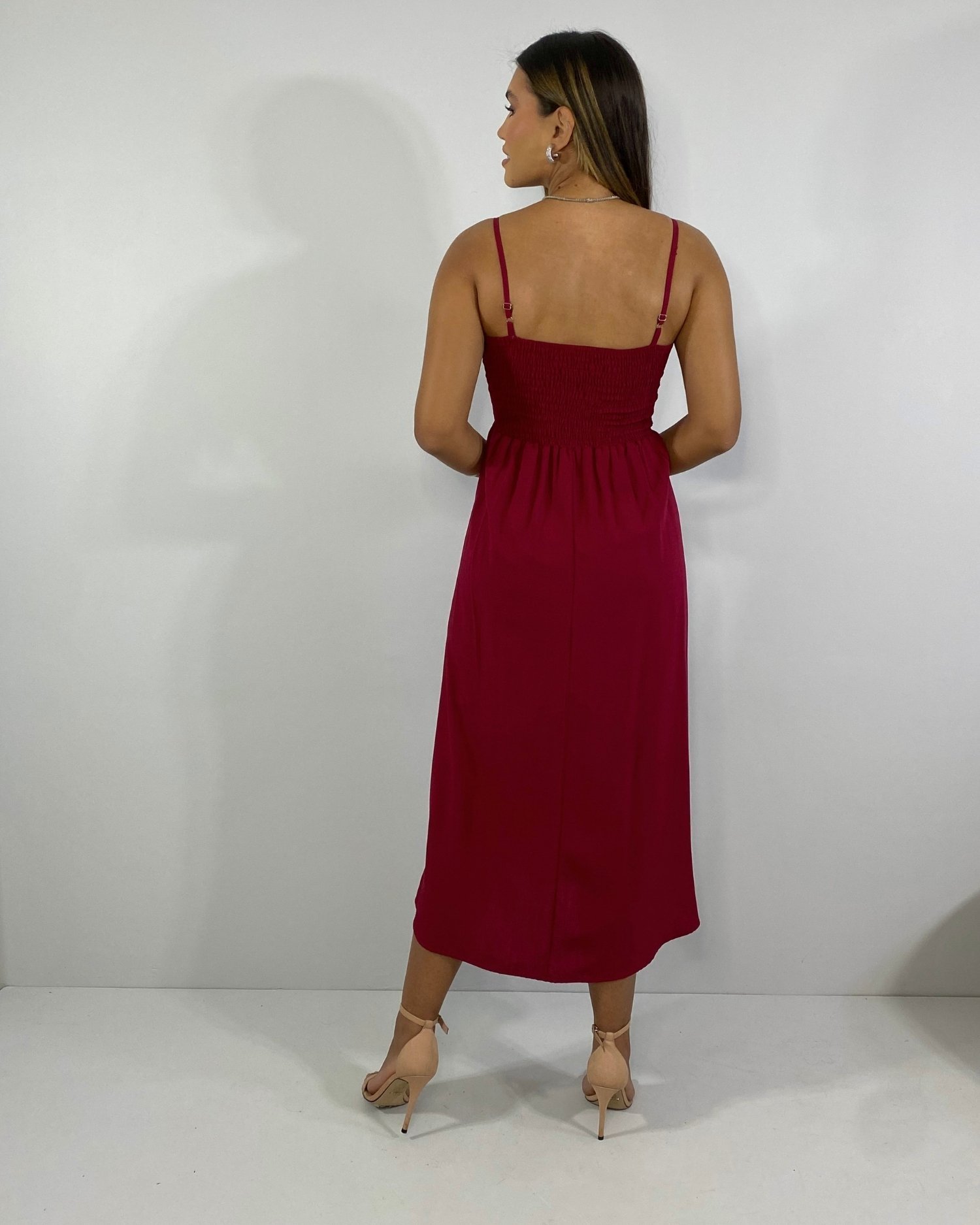 Vestido Karita - Marsala - Image 5
