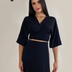 Vestido Mariana - Preto - Image 4