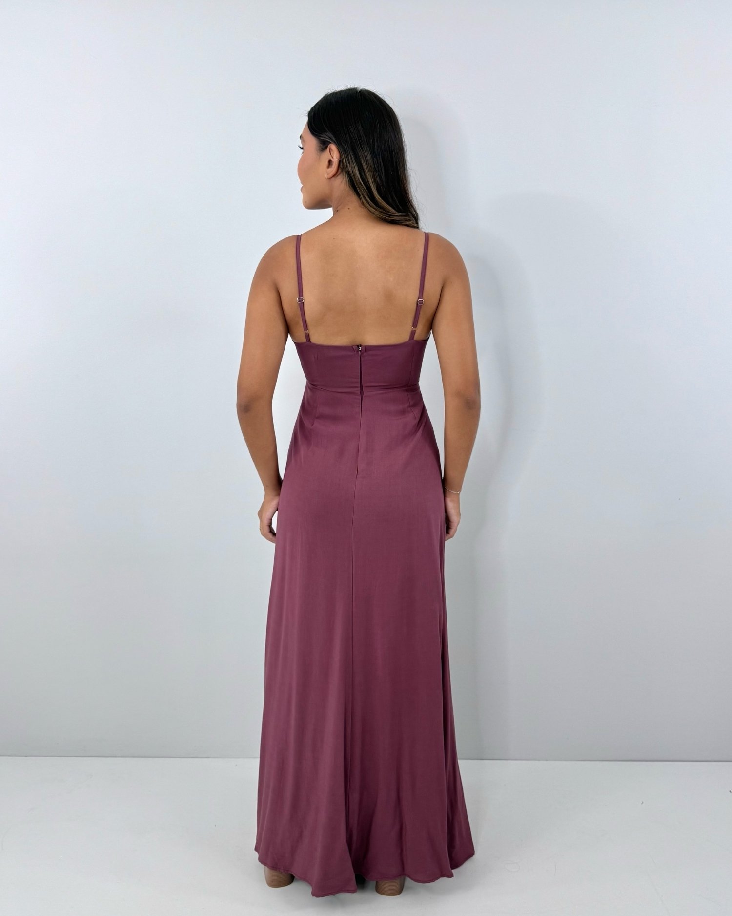 Vestido Eliana - Marrom - Image 3