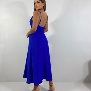 Vestido Felícia - Azul Royal - Image 5