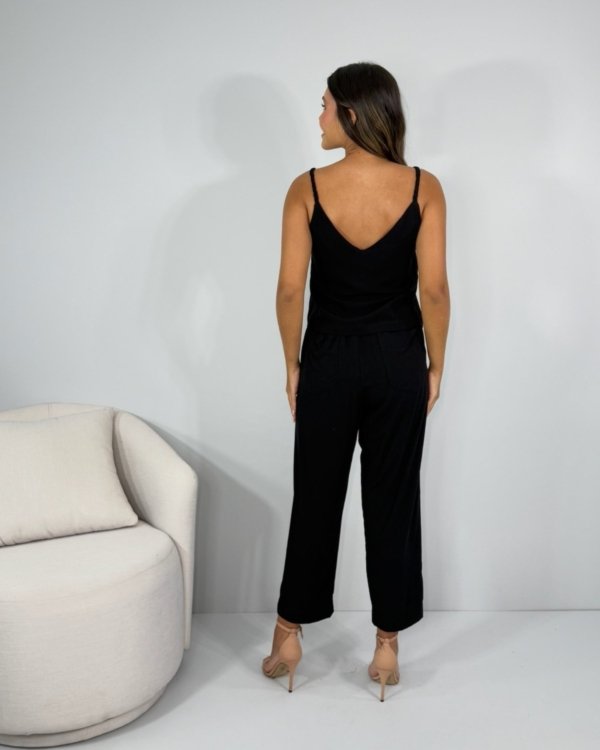 Conjunto Tácia - Preto