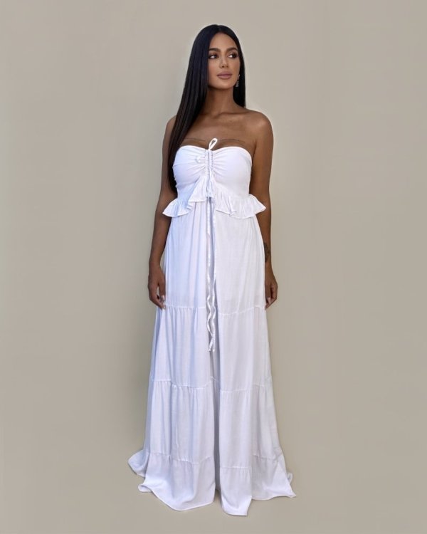 Vestido Marcy - Branco