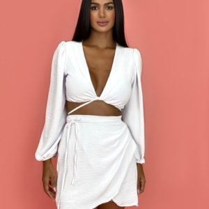 Conjunto Simone Saia - Branco - Image 3