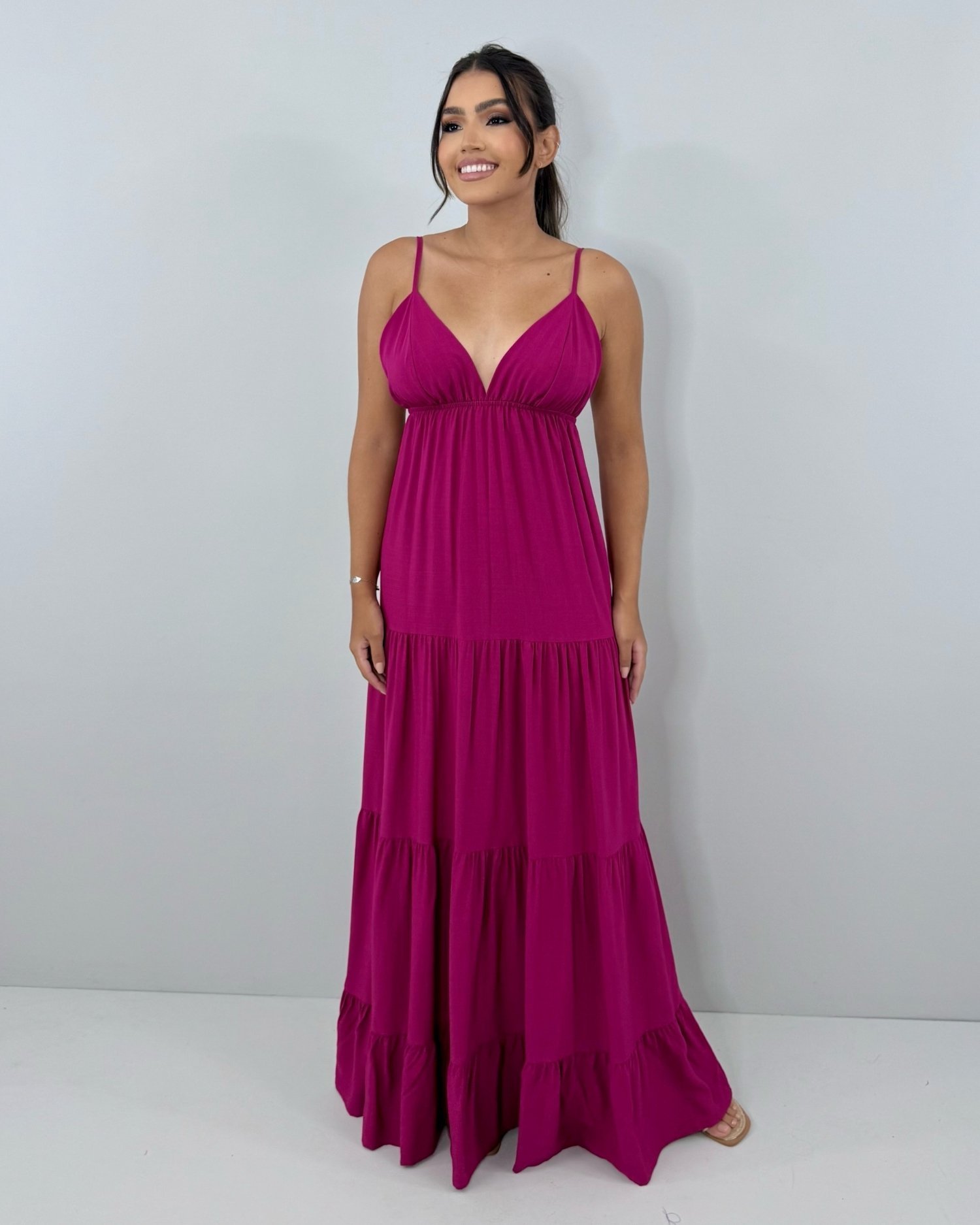 Vestido Sophia - Cereja - Image 2