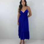 Vestido Beatriz – Azul Royal