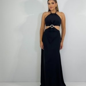 Vestido Melinda - Preto - Image 1
