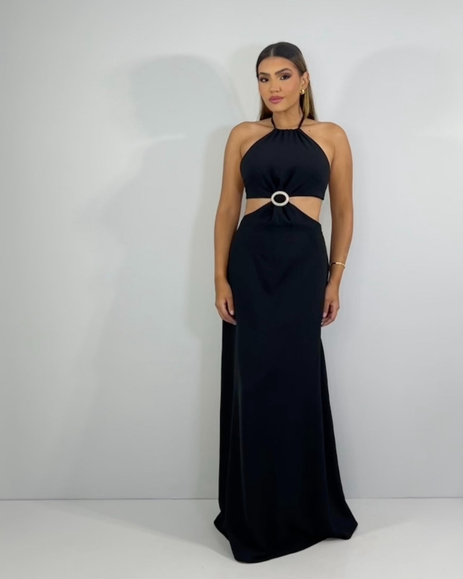 Vestido Melinda - Preto - Image 1