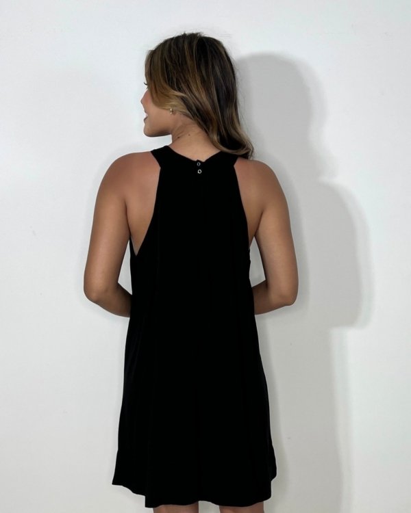 Vestido Daiane - Preto