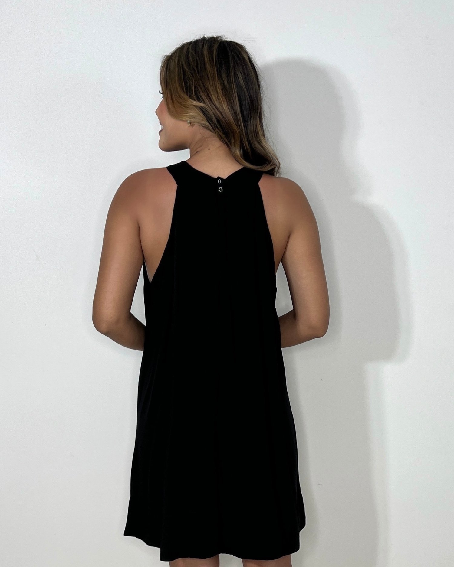 Vestido Daiane - Preto - Image 4
