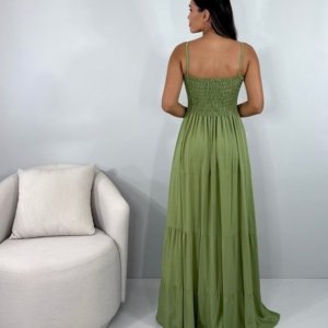 Vestido Camila - Folhagem - Image 4