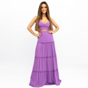 Conjunto Gabriela - Lilás - Image 1
