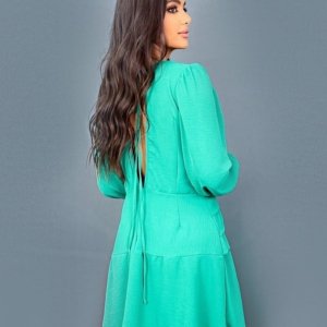 Vestido Suzana - Verde Bandeira - Image 2