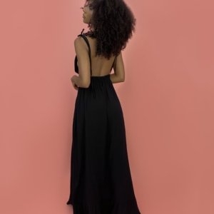 Vestido Valentina Longo - Preto - Image 2