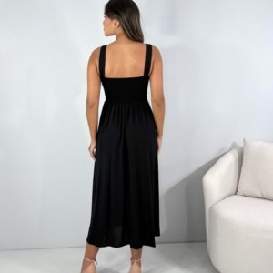 Vestido Samanta - Preto - Image 4