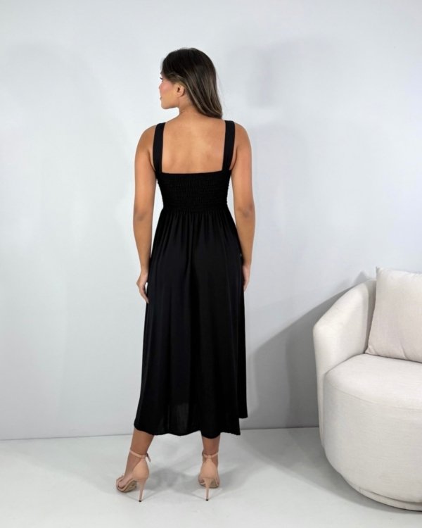 Vestido Samanta - Preto