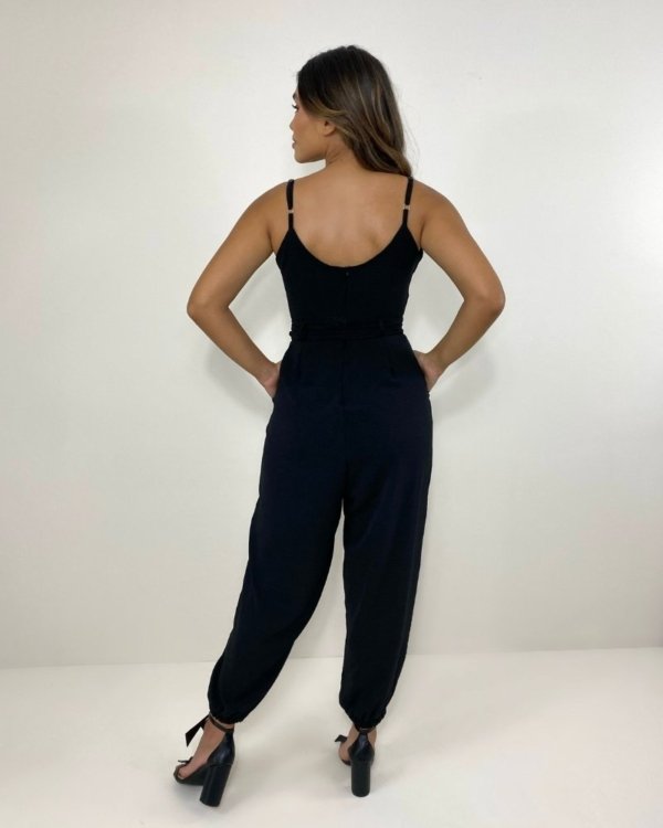 Macacão Sônia - Preto