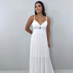 Vestido Eliana – Branco
