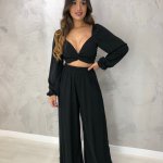 Calça Pantalona – Preto