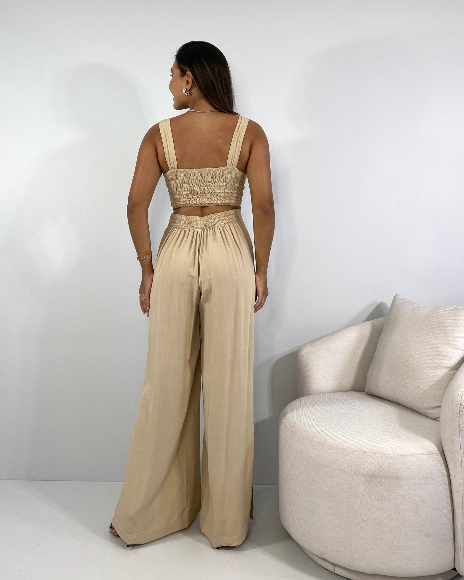 Macacão Maíra - Nude - Image 3