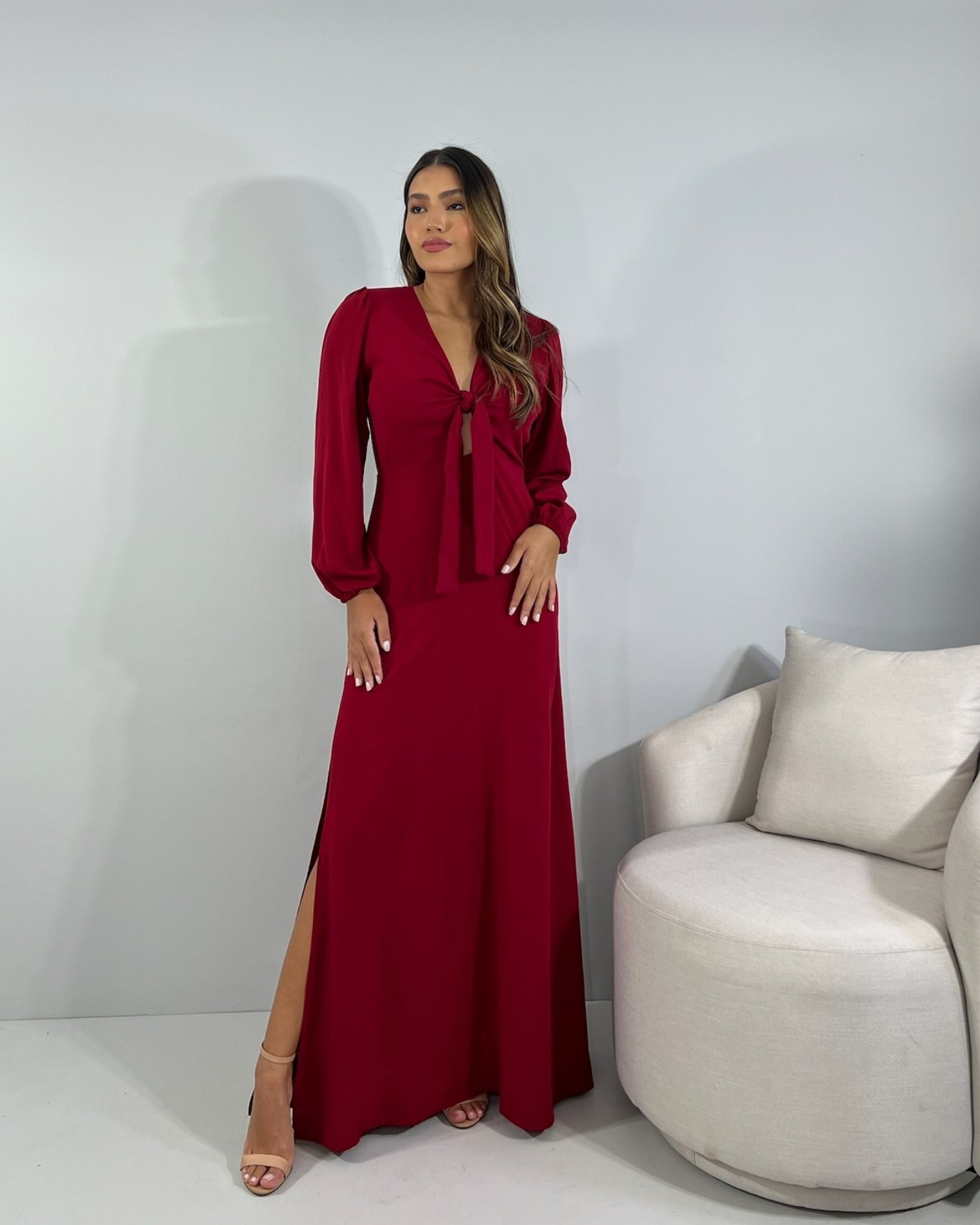 Vestido Mavi - Marsala - Image 1