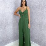 Macacão Ivete – Verde Militar