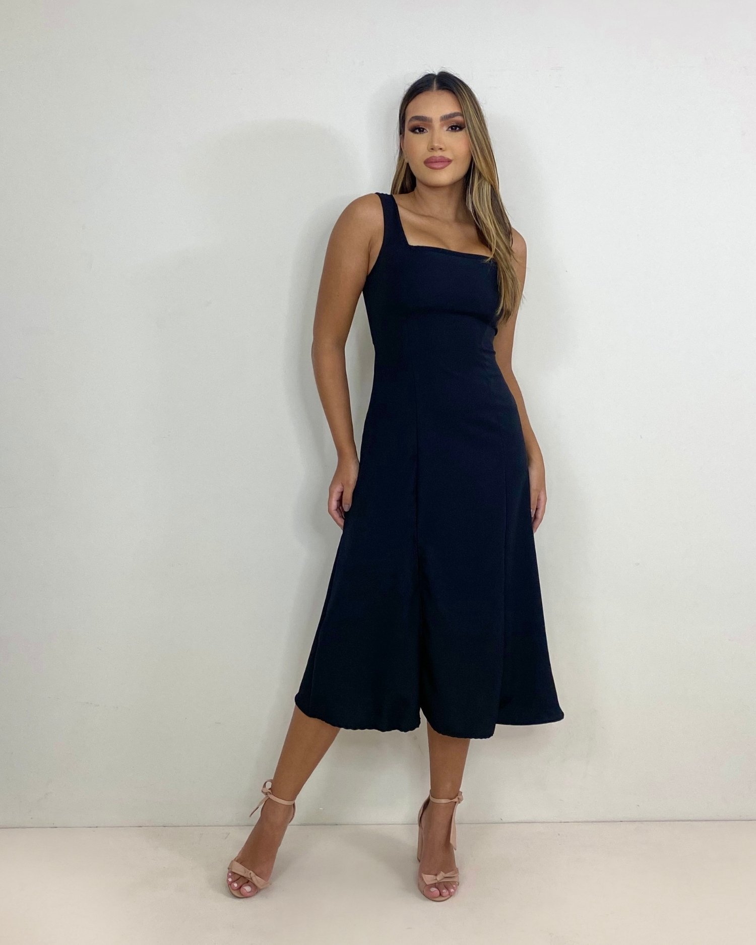 Vestido Roberta - Preto - Image 6