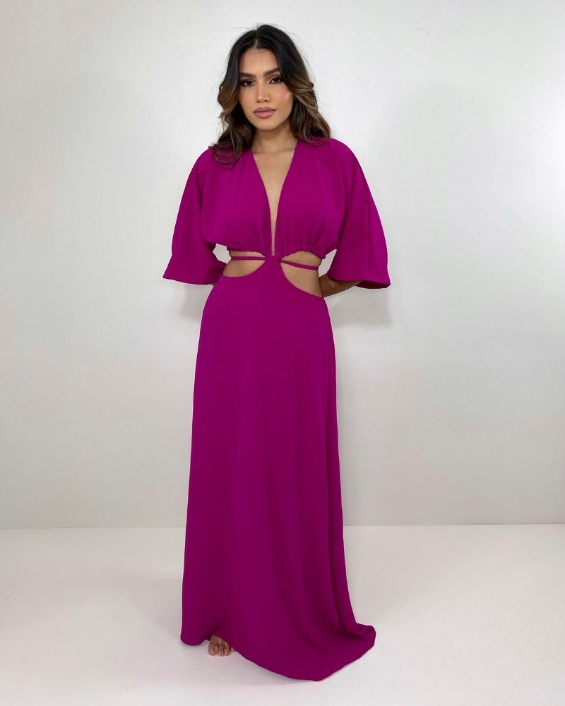 Vestido Cibele - Fúcsia - Image 1