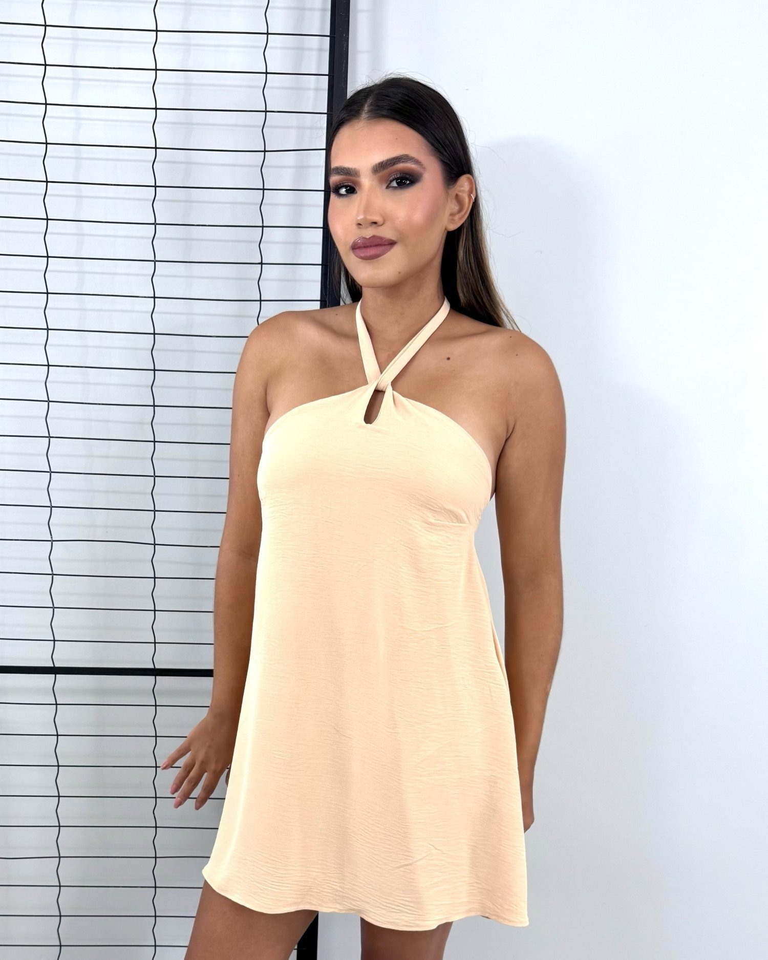 Vestido Dalila - Nude - Image 1