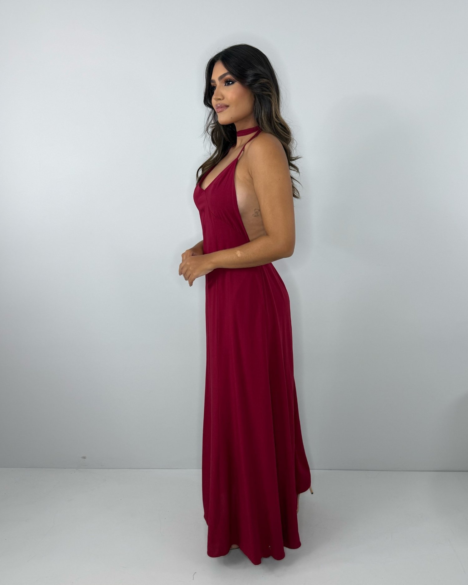 Vestido Victória - Marsala - Image 5