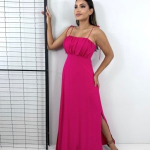 Vestido Drica Longo - Pink - Image 1