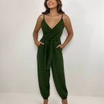 Macacão Sônia – Verde Militar