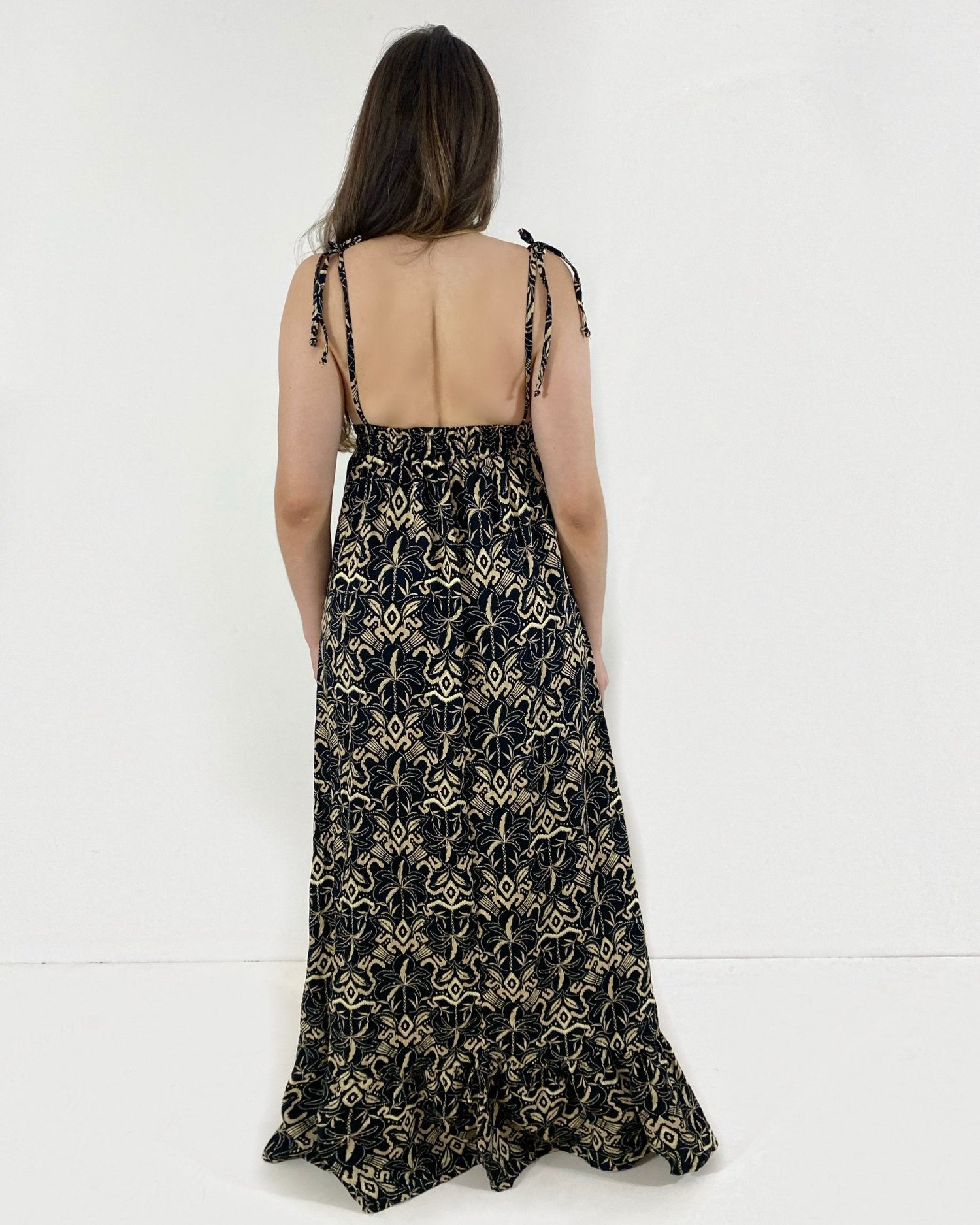 Vestido Valentina Longo - Estampado Arabesco - Image 2