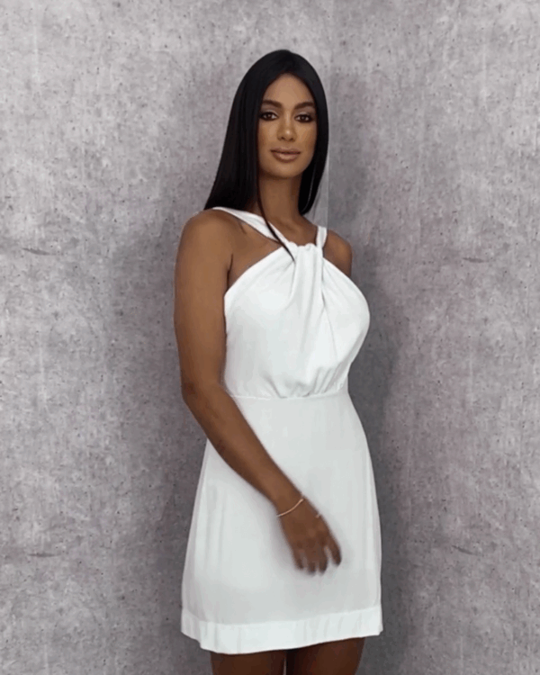 Vestido Sandra - Branco