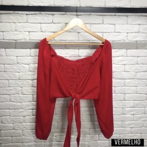 Cropped Multiformas - Vermelho - Image 3