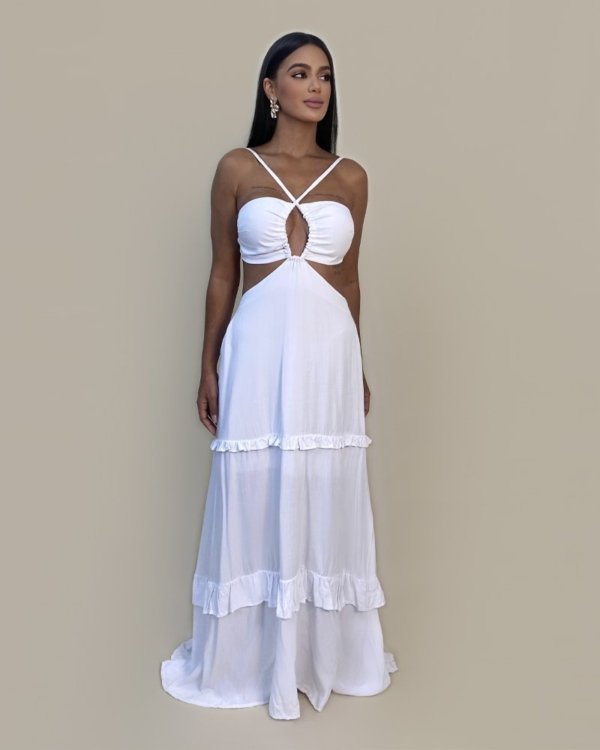 Vestido Michelle - Branco