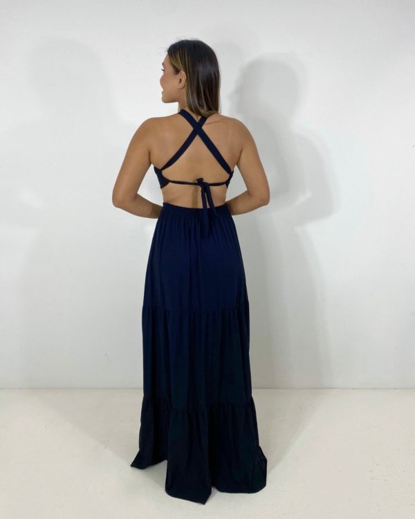 Vestido Alice - Preto