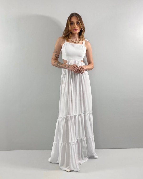 Vestido Pérola - Branco