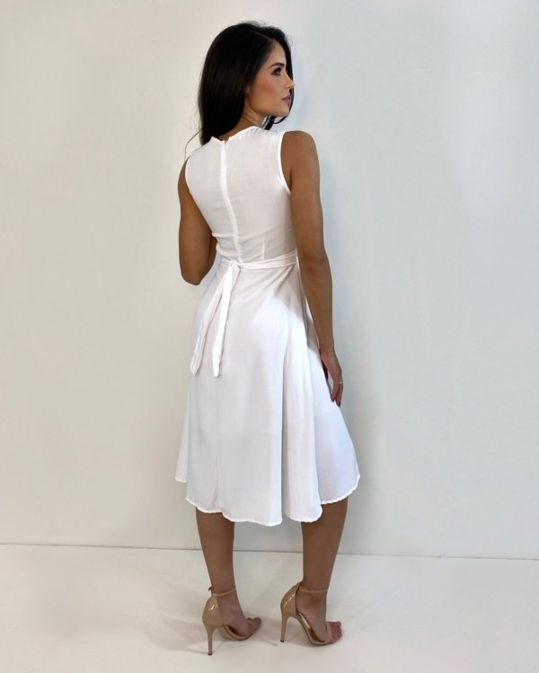 Vestido Fran - Branco