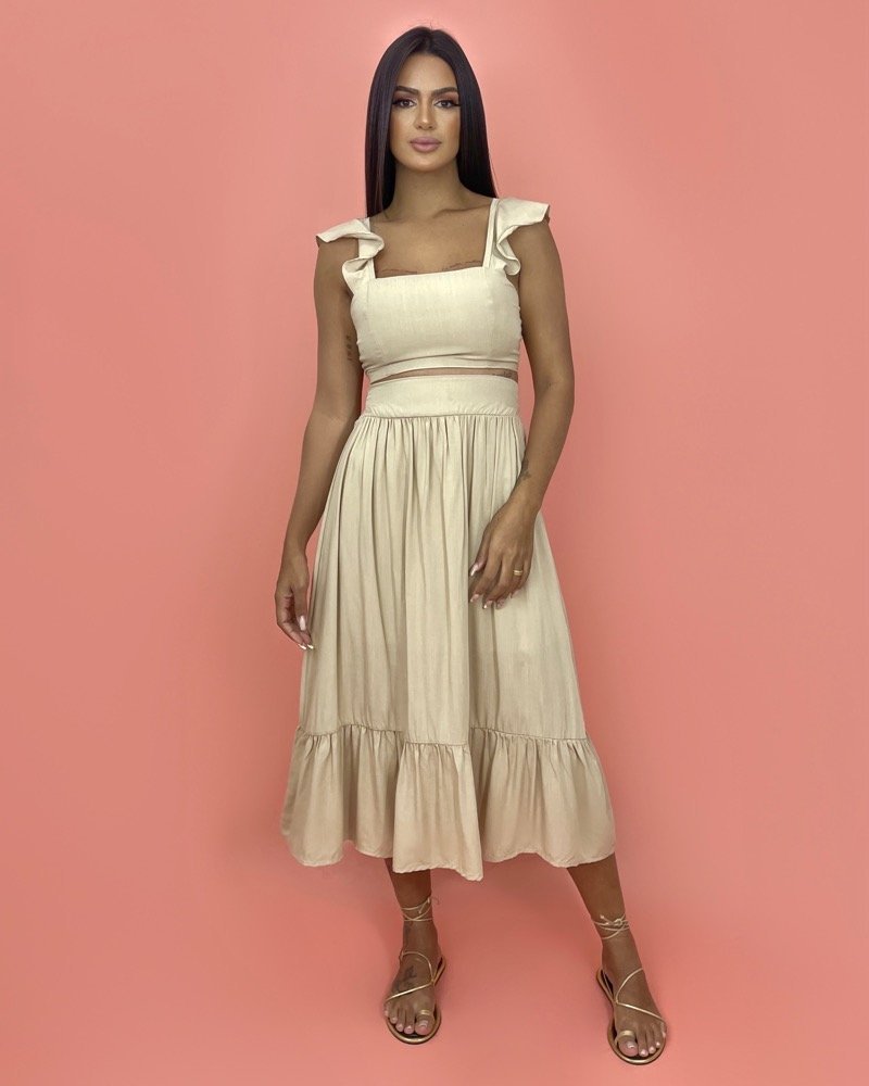 Conjunto Micaela - Nude - Image 2