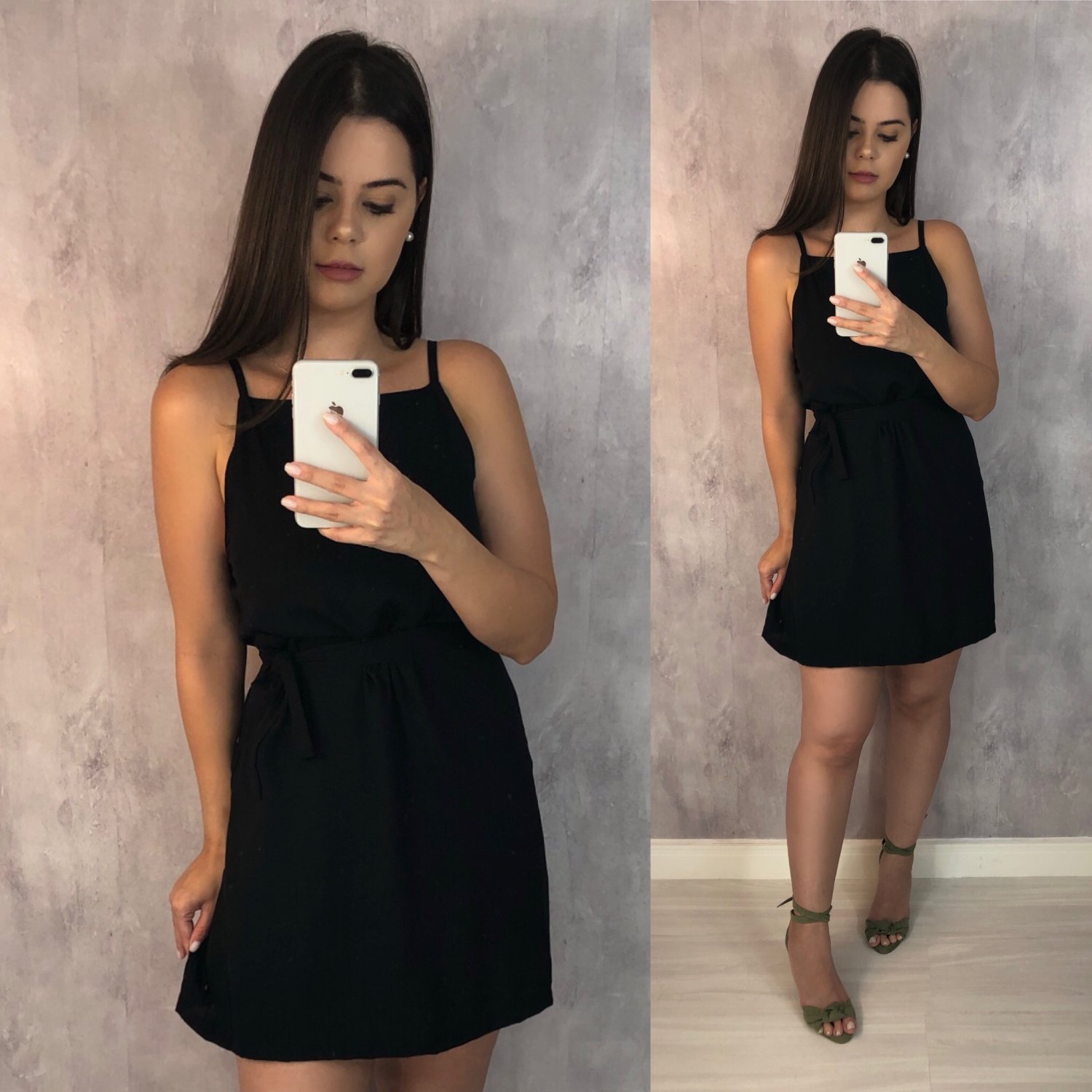 Vestido Paula - Preto - Image 2