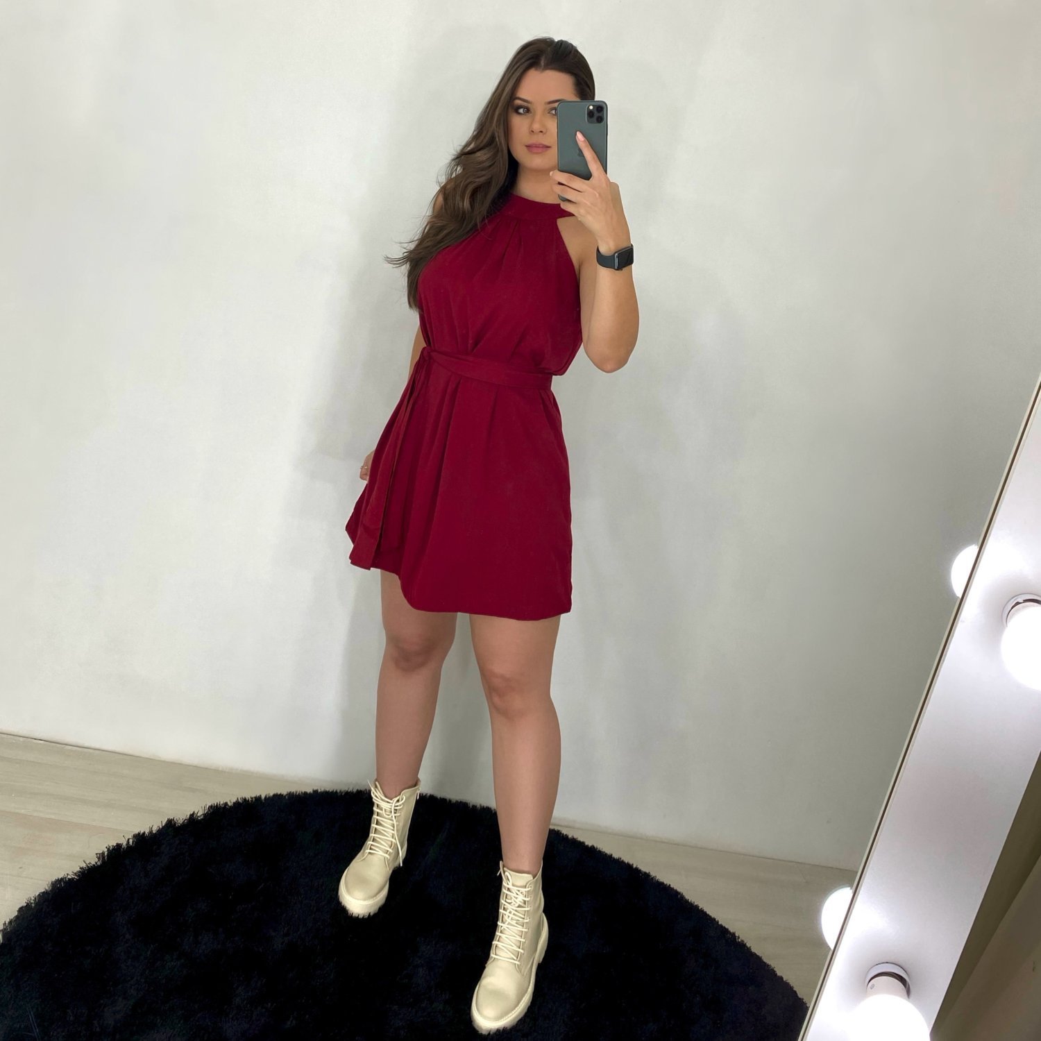 Vestido Daiane - Marsala - Image 6