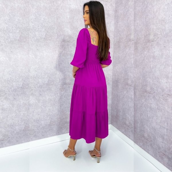 Vestido Juliana - Roxo