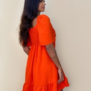 Vestido Melissa - Laranja - Image 2