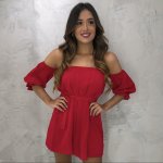 Macaquinho Izabela – Vermelho