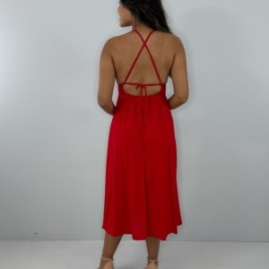 Vestido Heloína - Vermelho - Image 3