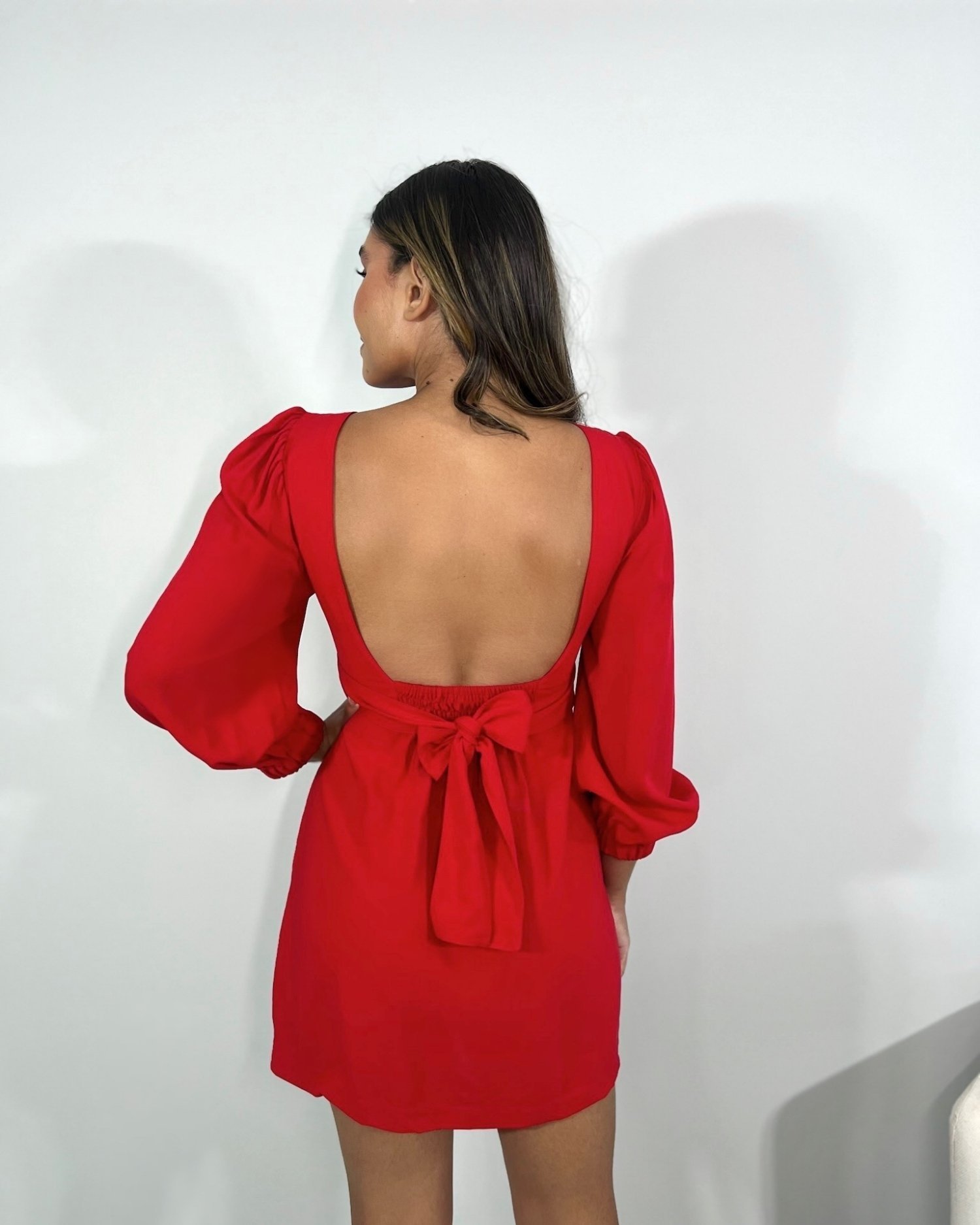 Vestido Tayla - Vermelho - Image 4