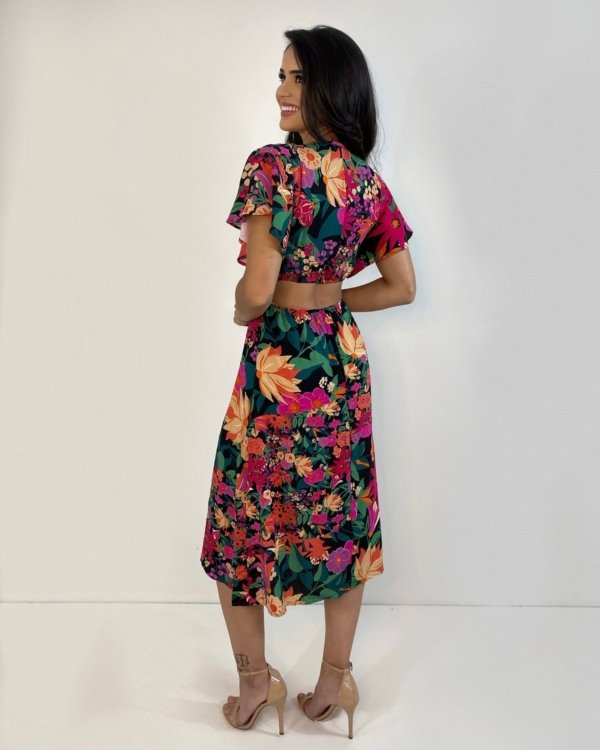 Vestido Ariane - Floral