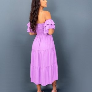 Vestido Ana Paula - Lilás - Image 2
